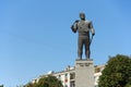 Statue of Stefan Karadja national hero of Bulgaria